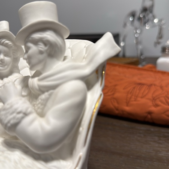 The Lenox White Christmas Music Box - Picture 8 of 12